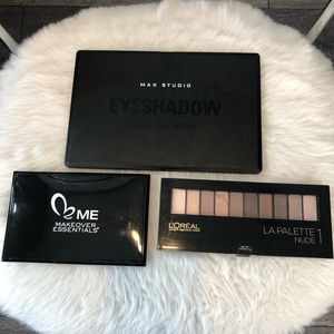 L’Oréal, max studio, ME cosmetics make up Bundle